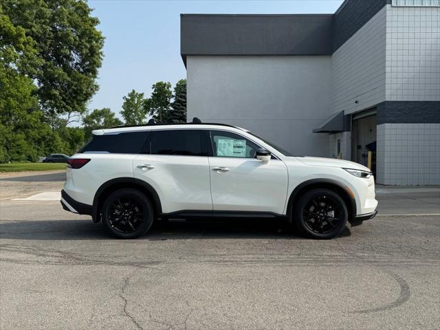new 2025 INFINITI QX60 car, priced at $62,510