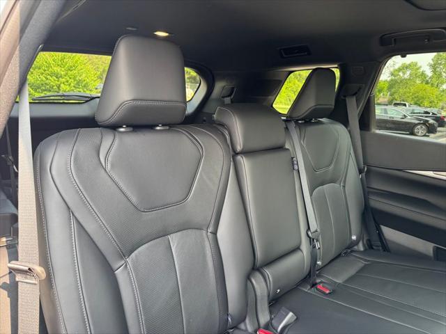 new 2025 INFINITI QX60 car, priced at $62,510