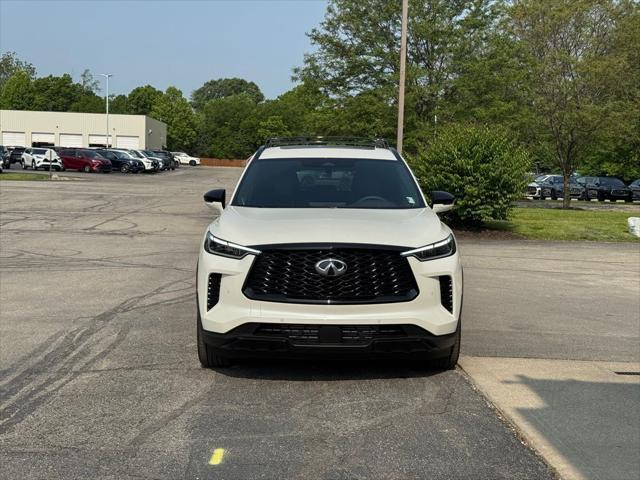 new 2025 INFINITI QX60 car, priced at $62,510