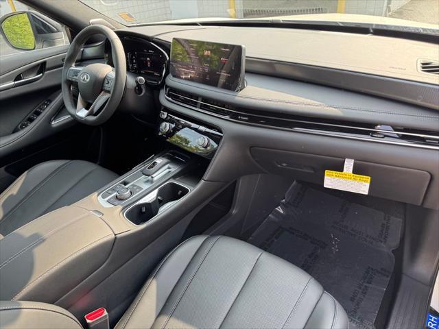 new 2025 INFINITI QX60 car, priced at $62,510
