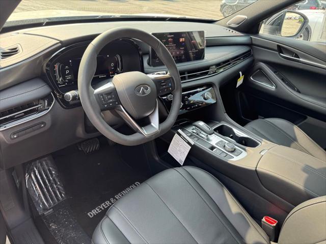 new 2025 INFINITI QX60 car, priced at $62,510