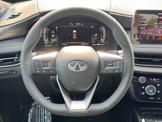 new 2025 INFINITI QX60 car, priced at $62,510