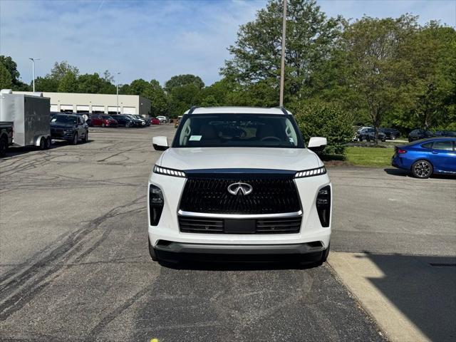 new 2025 INFINITI QX80 car, priced at $99,690