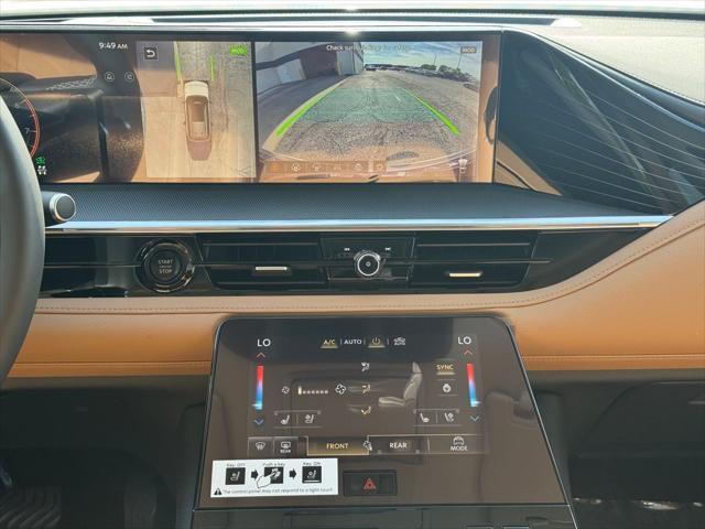 new 2025 INFINITI QX80 car, priced at $99,690