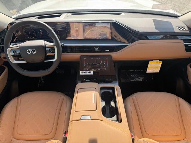 new 2025 INFINITI QX80 car, priced at $99,690