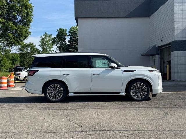 new 2025 INFINITI QX80 car, priced at $99,690