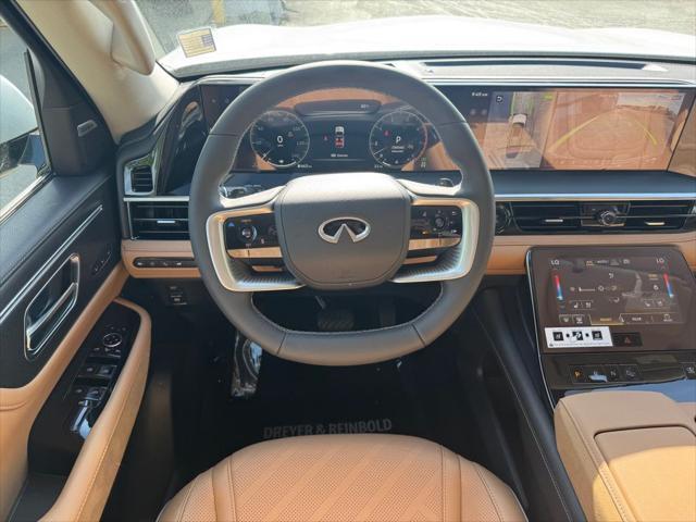 new 2025 INFINITI QX80 car, priced at $99,690