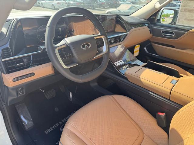 new 2025 INFINITI QX80 car, priced at $99,690