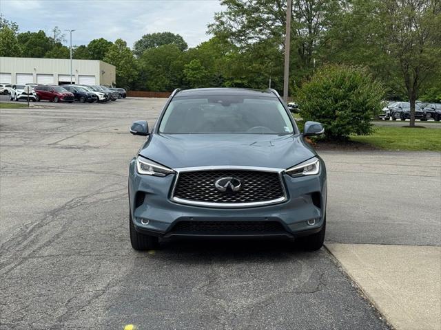 used 2022 INFINITI QX50 car, priced at $33,600