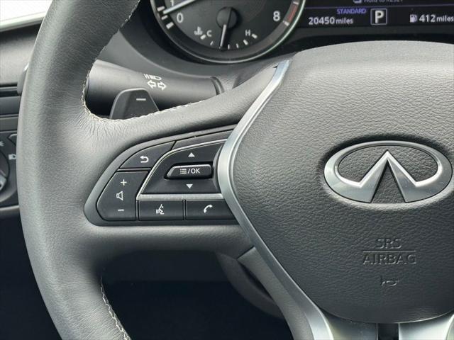 used 2022 INFINITI QX50 car, priced at $33,600