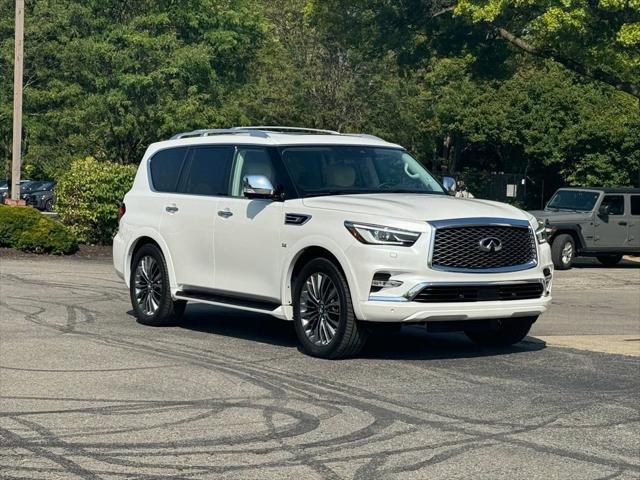 used 2019 INFINITI QX80 car, priced at $30,999