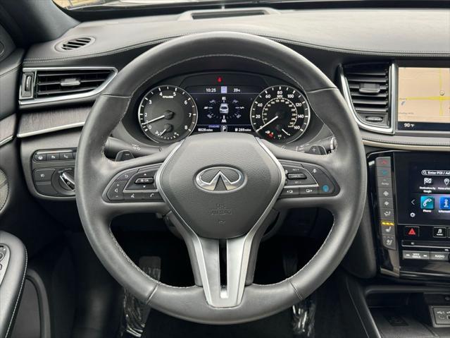 used 2024 INFINITI QX55 car, priced at $46,800