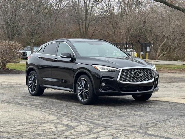 used 2024 INFINITI QX55 car, priced at $46,800