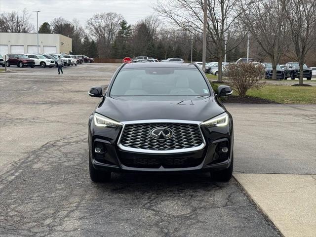 used 2024 INFINITI QX55 car, priced at $46,800