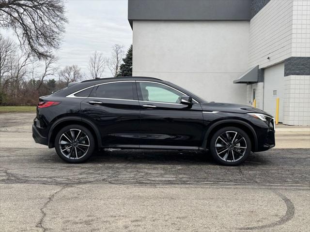 used 2024 INFINITI QX55 car, priced at $46,800