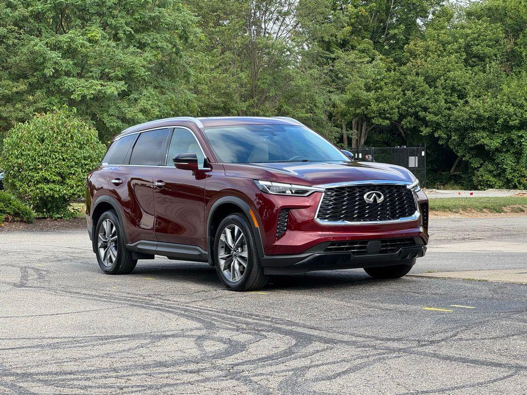 used 2024 INFINITI QX60 car, priced at $48,999