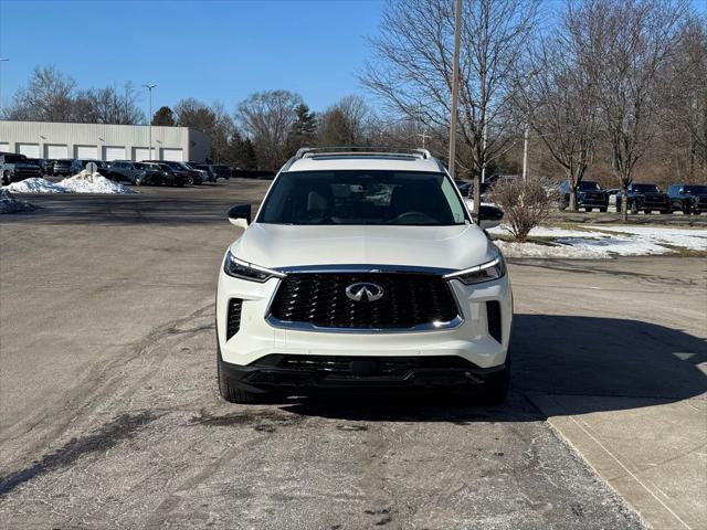 new 2025 INFINITI QX60 car, priced at $61,200