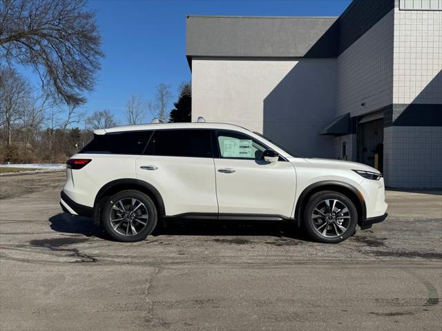 new 2025 INFINITI QX60 car, priced at $61,200