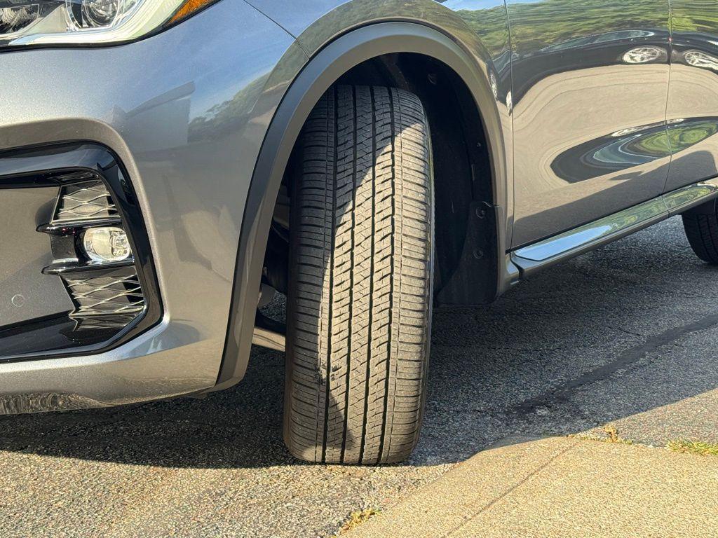 used 2025 INFINITI QX50 car, priced at $44,600