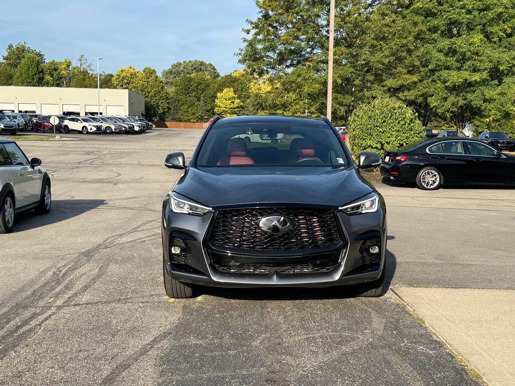 used 2025 INFINITI QX50 car, priced at $44,600