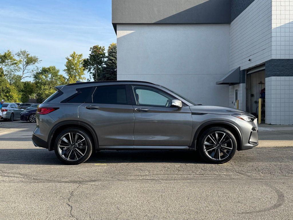 used 2025 INFINITI QX50 car, priced at $44,600