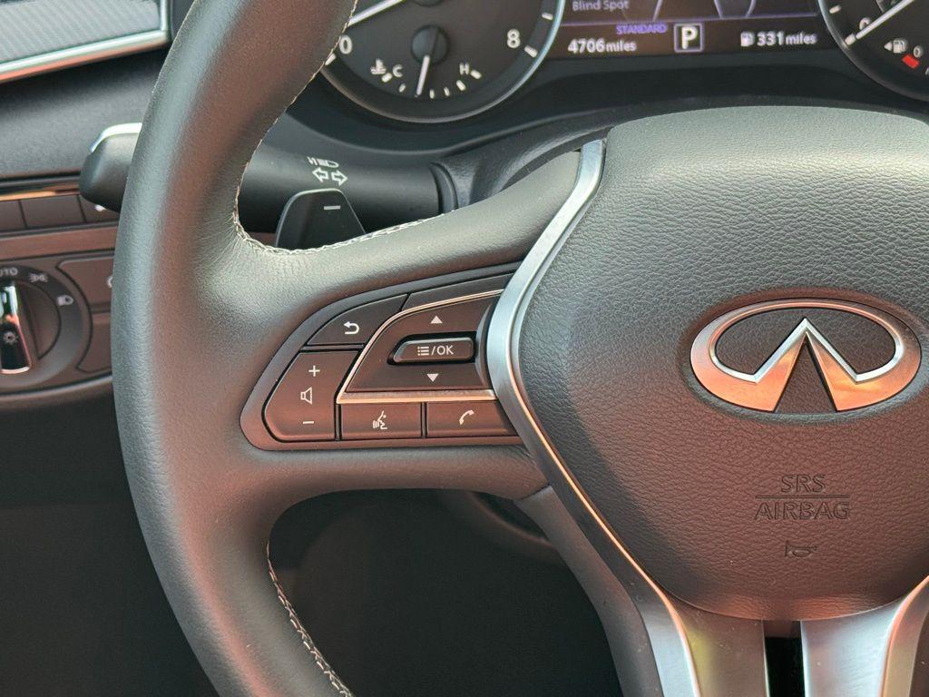 used 2025 INFINITI QX50 car, priced at $44,600