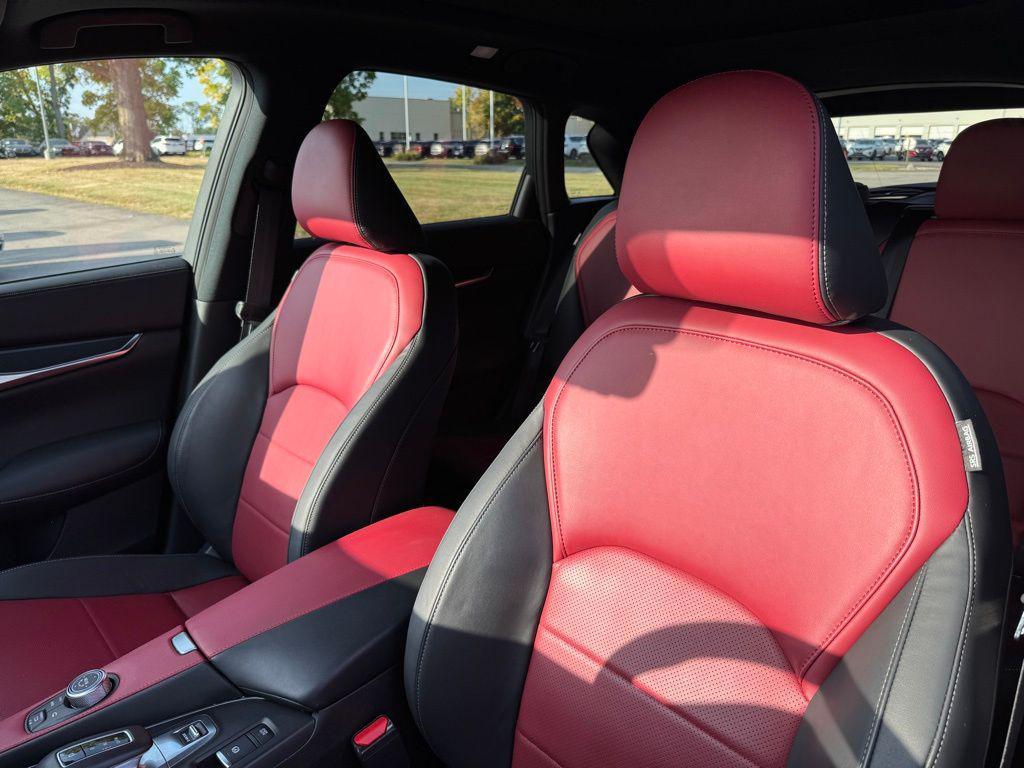 used 2025 INFINITI QX50 car, priced at $44,600