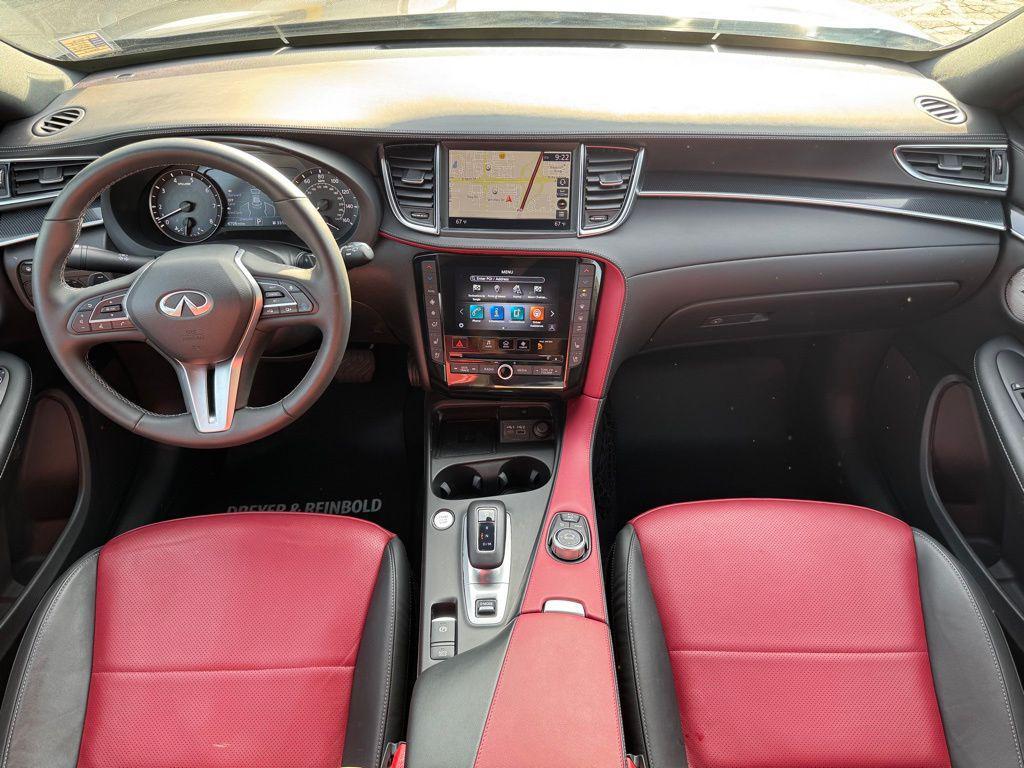 used 2025 INFINITI QX50 car, priced at $44,600
