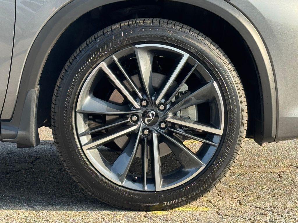 used 2025 INFINITI QX50 car, priced at $44,600