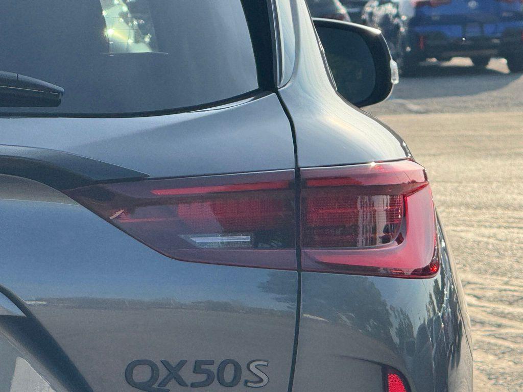 used 2025 INFINITI QX50 car, priced at $44,600