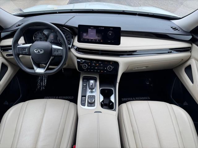 used 2024 INFINITI QX60 car, priced at $43,600