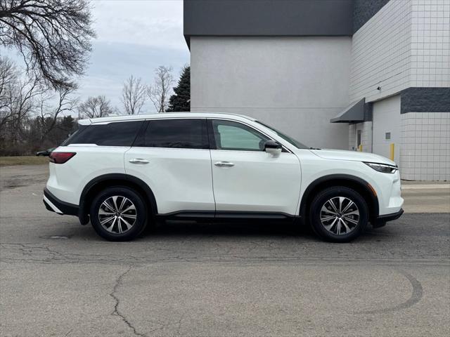 used 2024 INFINITI QX60 car, priced at $43,600