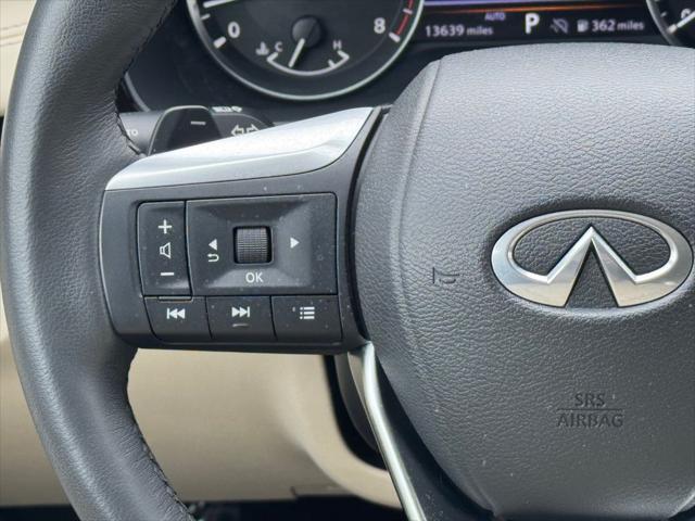 used 2024 INFINITI QX60 car, priced at $43,600