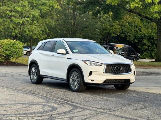 new 2024 INFINITI QX50 car, priced at $41,100