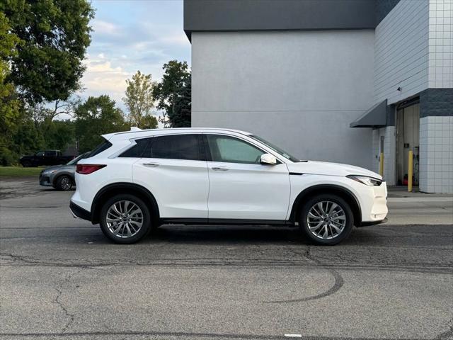 new 2024 INFINITI QX50 car, priced at $41,100