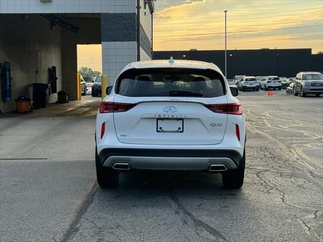 new 2024 INFINITI QX50 car, priced at $41,100