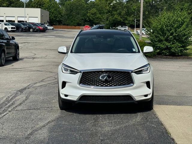 used 2023 INFINITI QX50 car, priced at $36,800