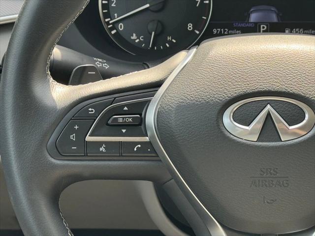 used 2023 INFINITI QX50 car, priced at $36,800