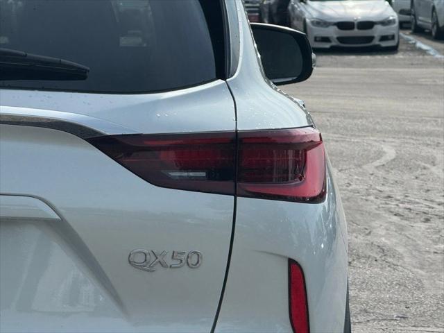 used 2023 INFINITI QX50 car, priced at $36,800