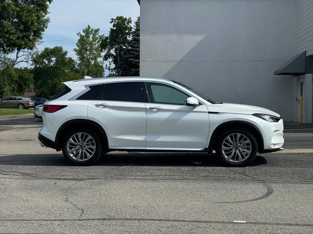 used 2023 INFINITI QX50 car, priced at $36,800