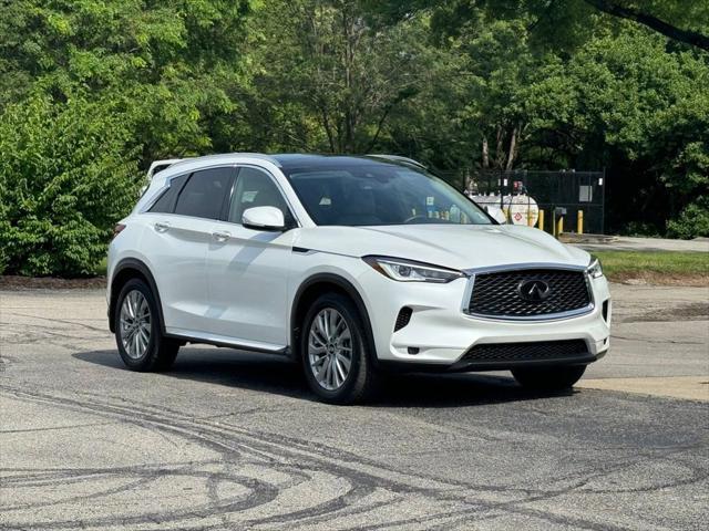 used 2023 INFINITI QX50 car, priced at $37,800