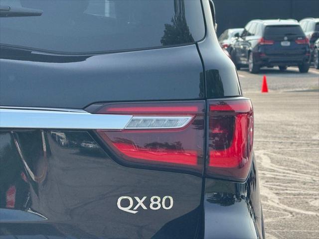 used 2024 INFINITI QX80 car, priced at $67,800