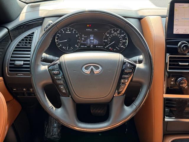 used 2024 INFINITI QX80 car, priced at $67,800