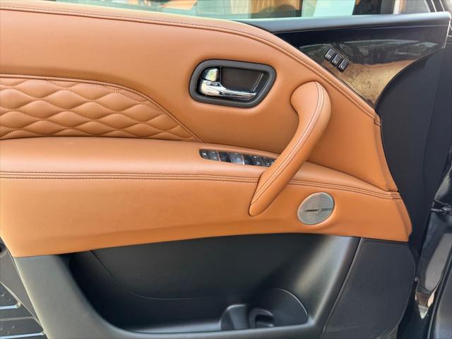 used 2024 INFINITI QX80 car, priced at $67,800