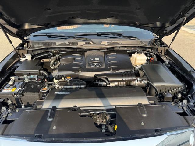 used 2024 INFINITI QX80 car, priced at $67,800
