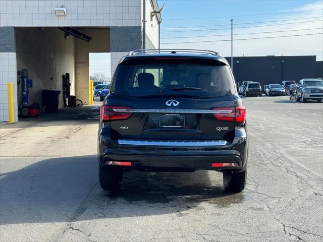 new 2024 INFINITI QX80 car, priced at $70,305