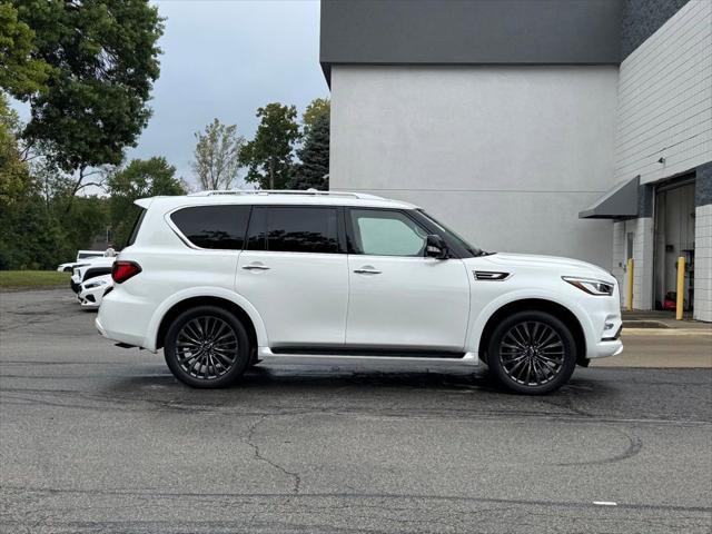 used 2024 INFINITI QX80 car, priced at $60,800