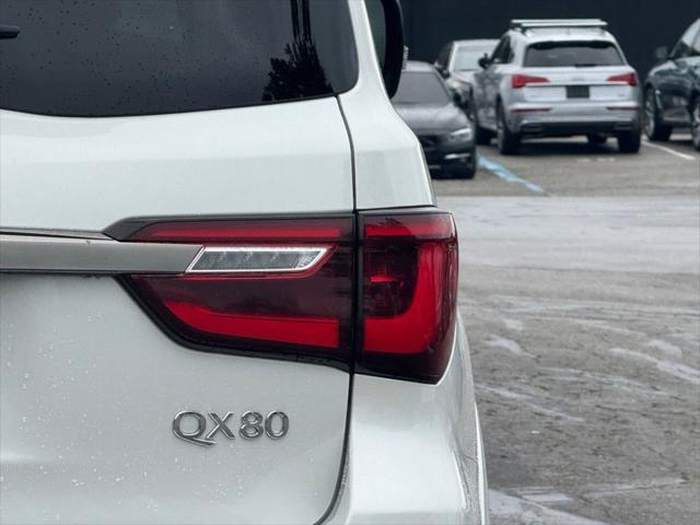 used 2024 INFINITI QX80 car, priced at $60,800