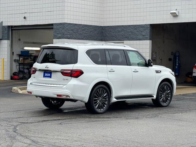 used 2024 INFINITI QX80 car, priced at $60,800