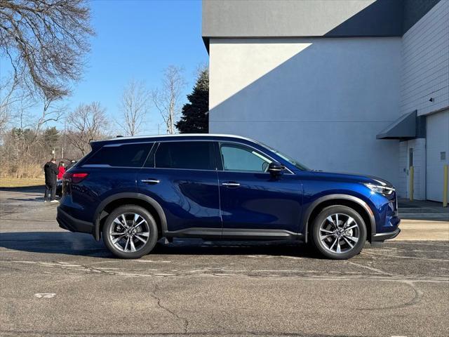 used 2024 INFINITI QX60 car, priced at $49,500